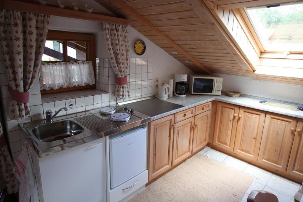Apartamento Haus Christel Bad Feilnbach Exterior foto